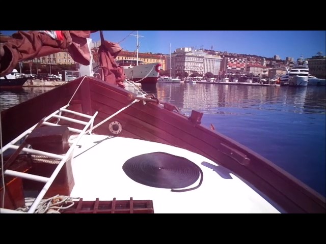 1 přístav Rijeka